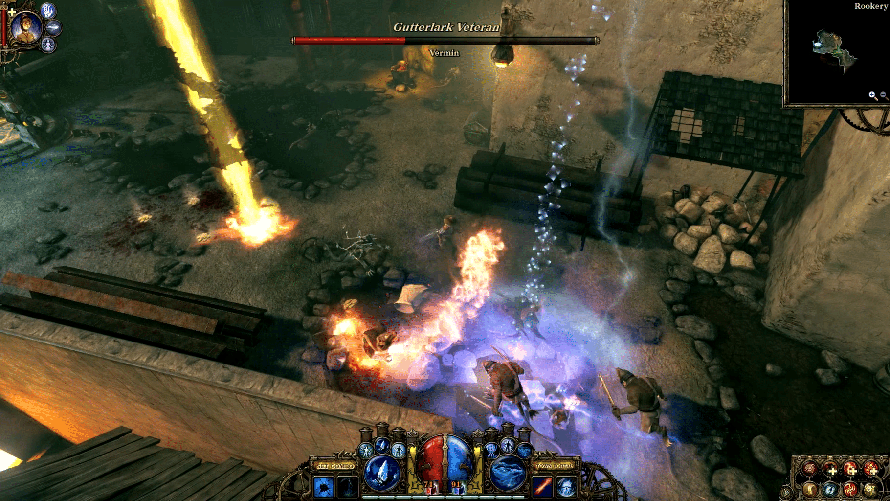 The Incredible Adventures of Van Helsing: Thaumaturge screenshot