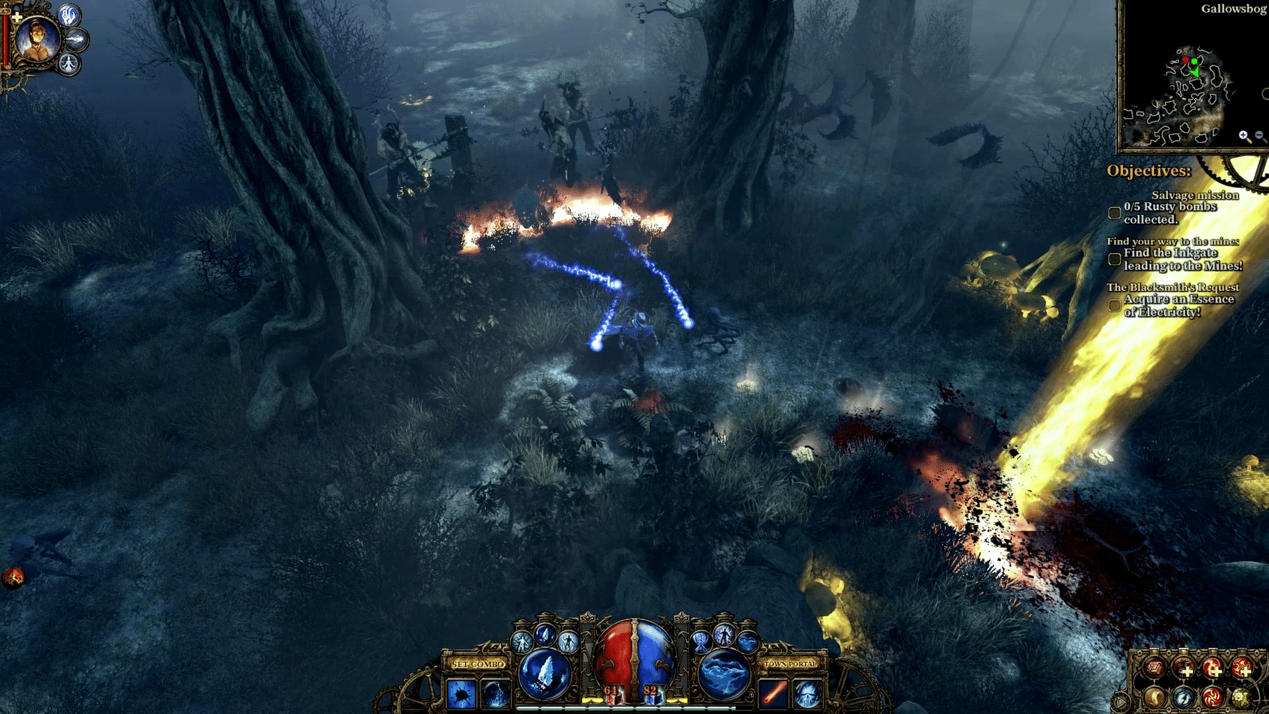 The Incredible Adventures of Van Helsing: Thaumaturge screenshot