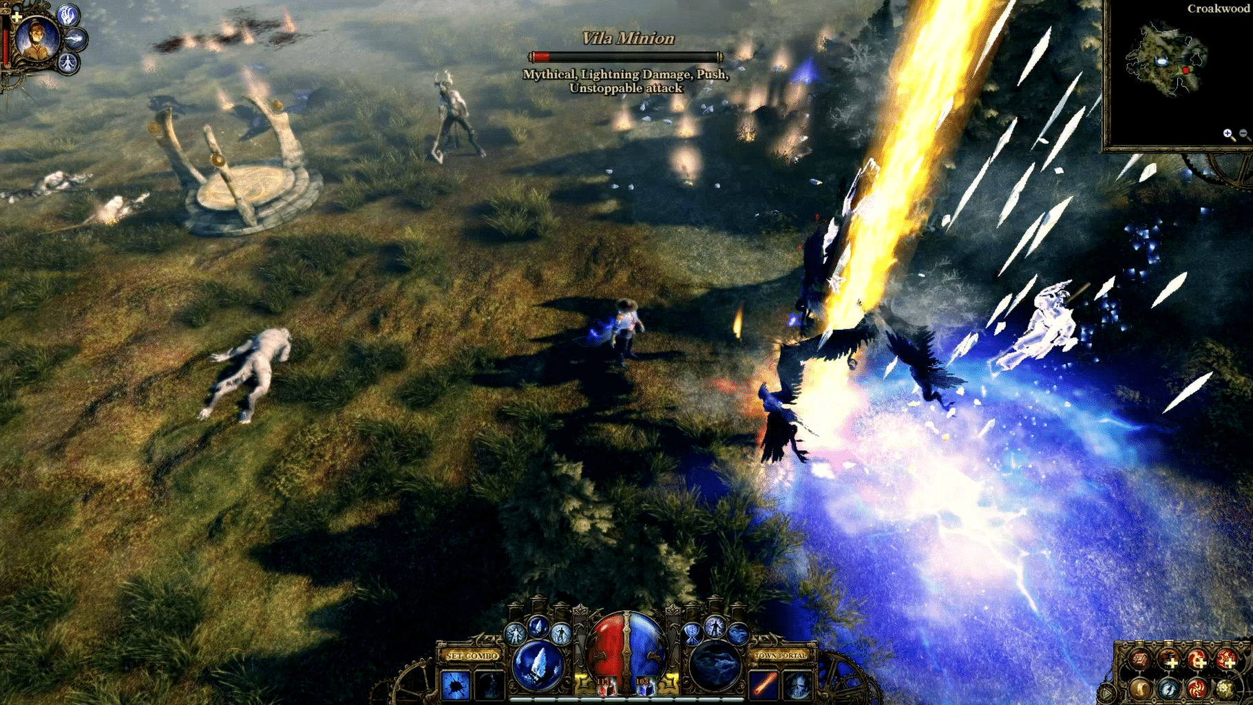 The Incredible Adventures of Van Helsing: Thaumaturge screenshot