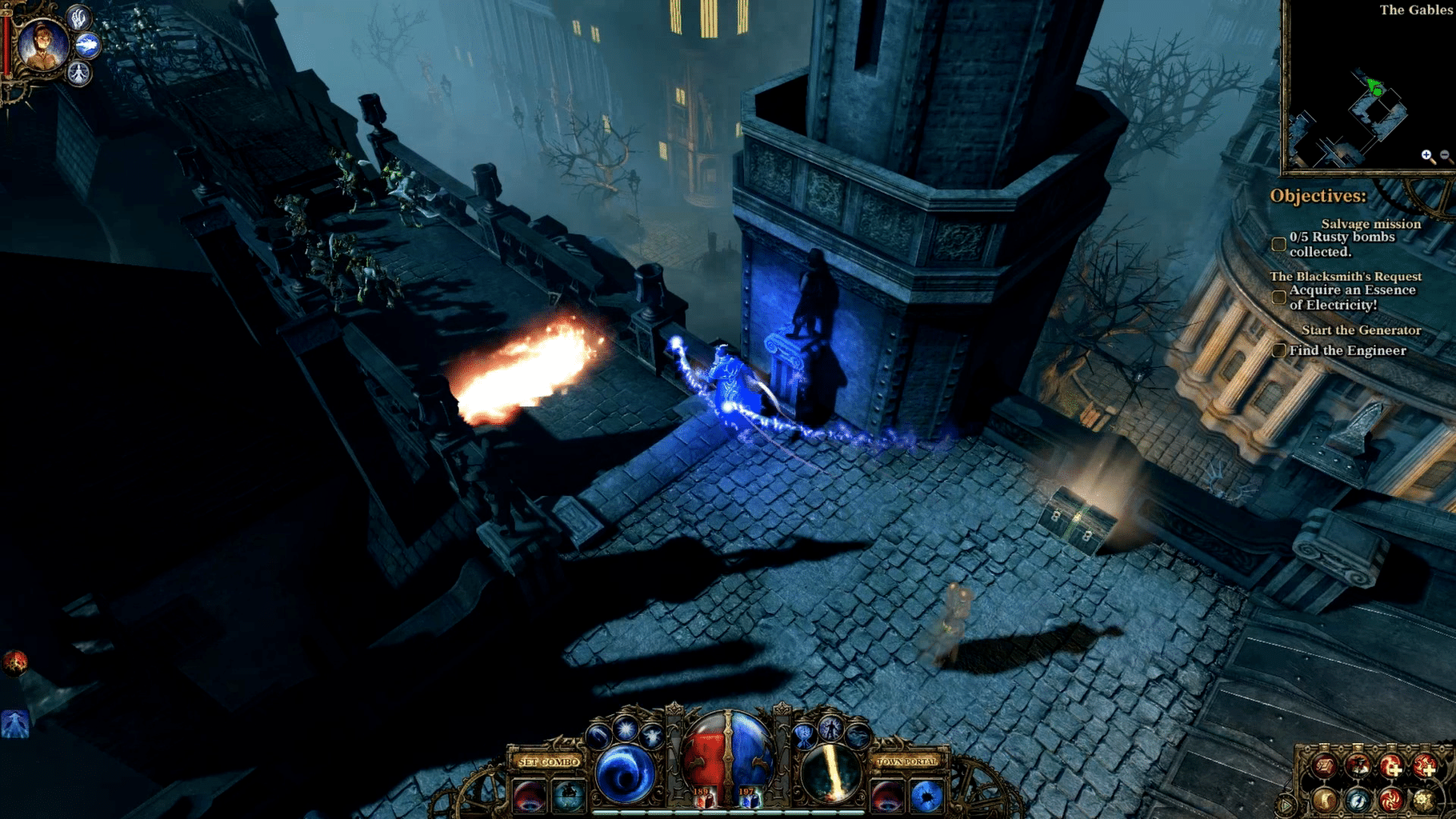 The Incredible Adventures of Van Helsing: Thaumaturge screenshot