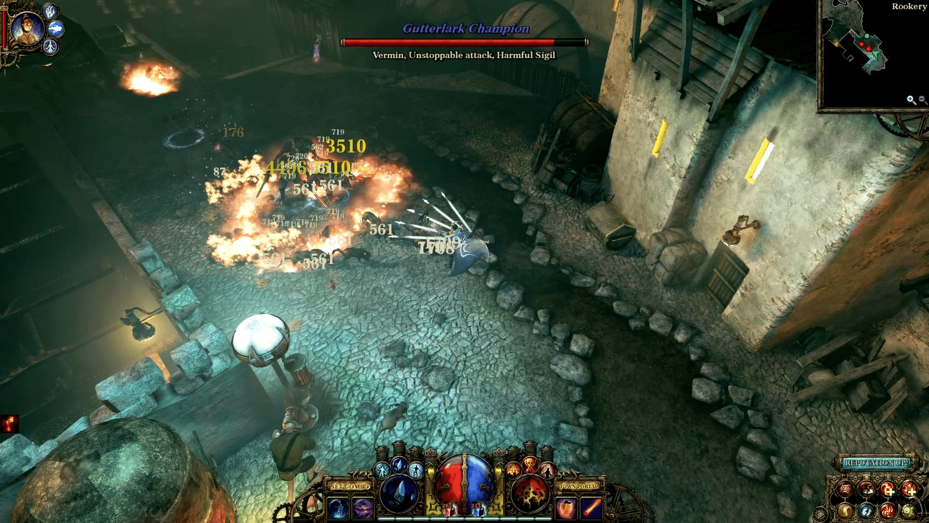 The Incredible Adventures of Van Helsing: Thaumaturge screenshot