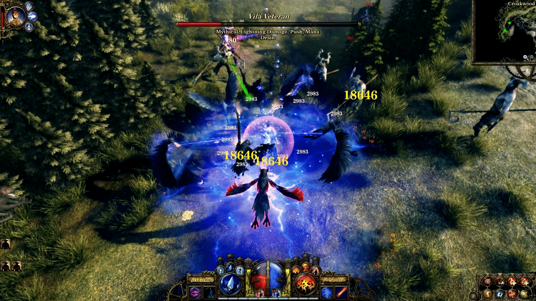 The Incredible Adventures of Van Helsing: Thaumaturge screenshot