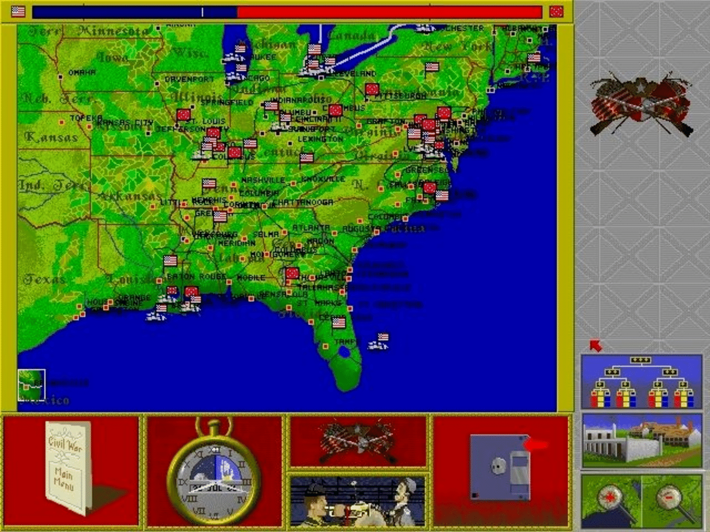 The Civil War screenshot