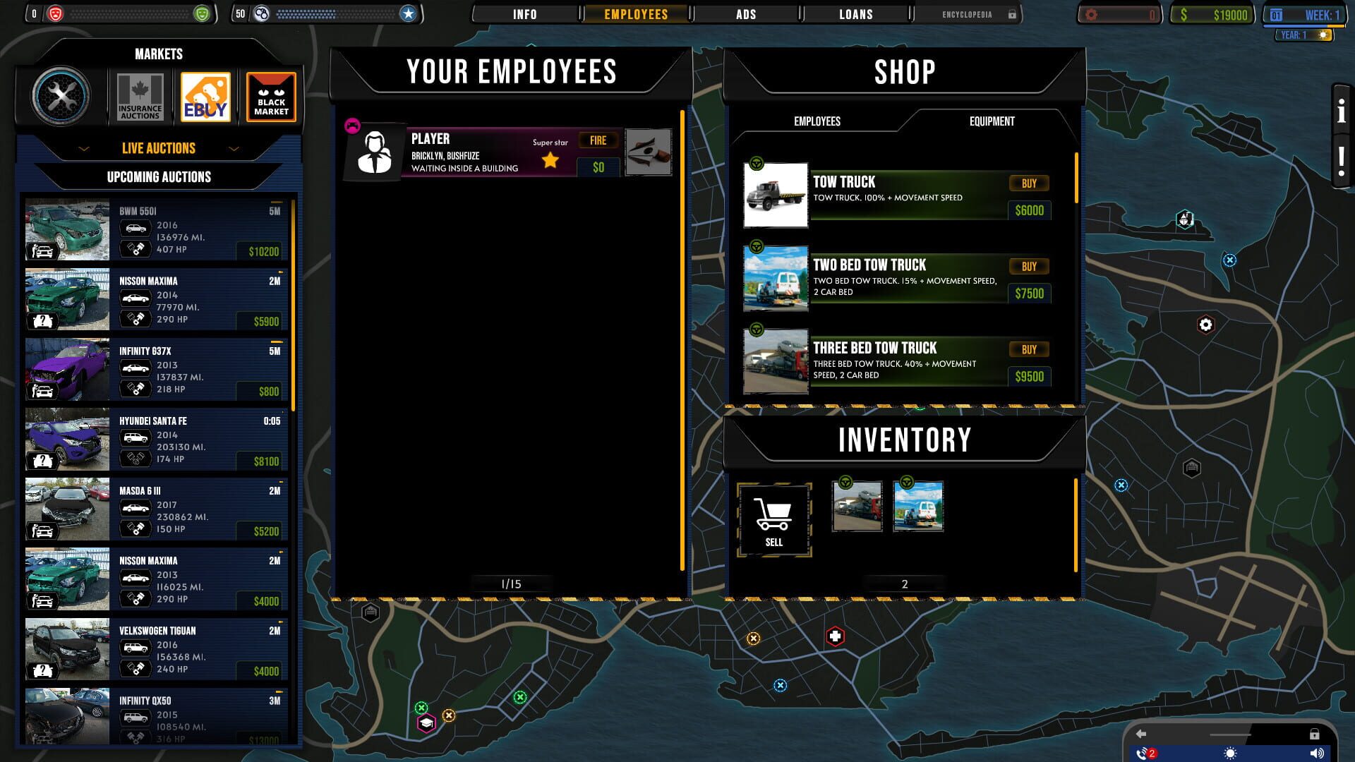Car Trader Simulator: Welcome to the Business - Screenshot