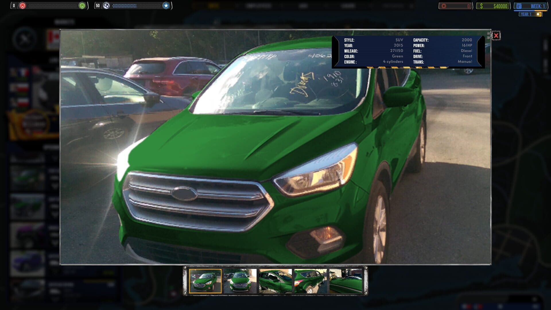 Car Trader Simulator: Welcome to the Business - Screenshot