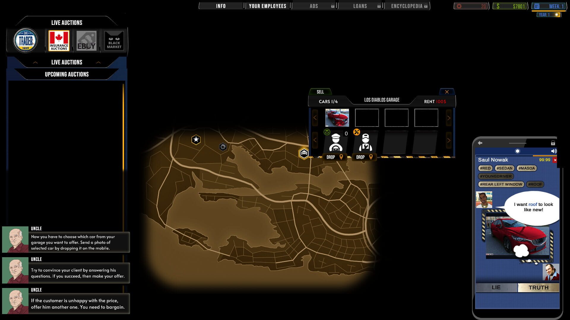 Car Trader Simulator: Welcome to the Business - Screenshot