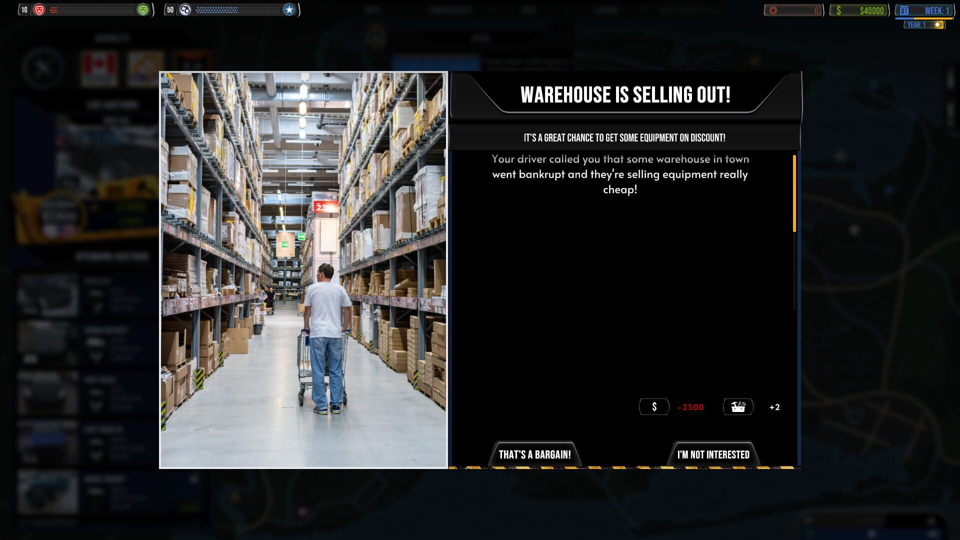 Car Trader Simulator: Welcome to the Business - Screenshot