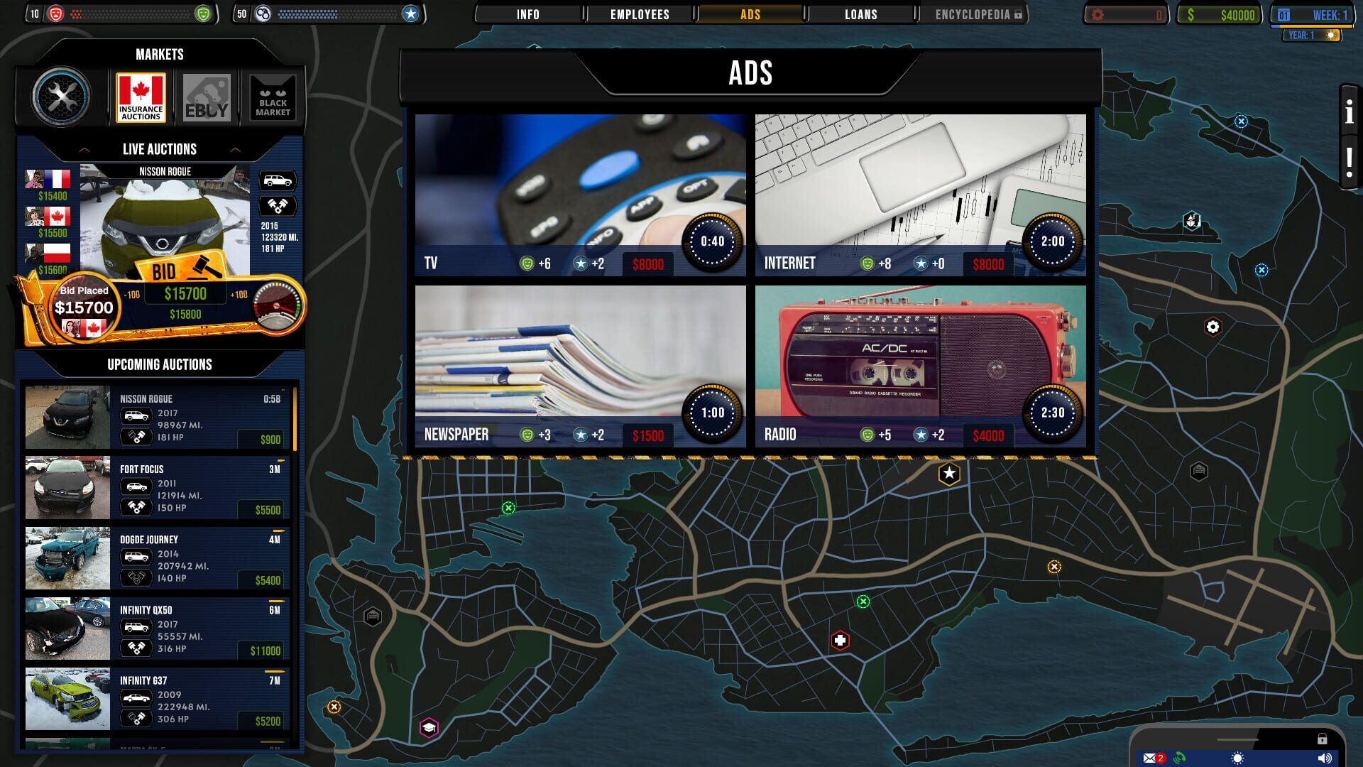 Car Trader Simulator: Welcome to the Business - Screenshot