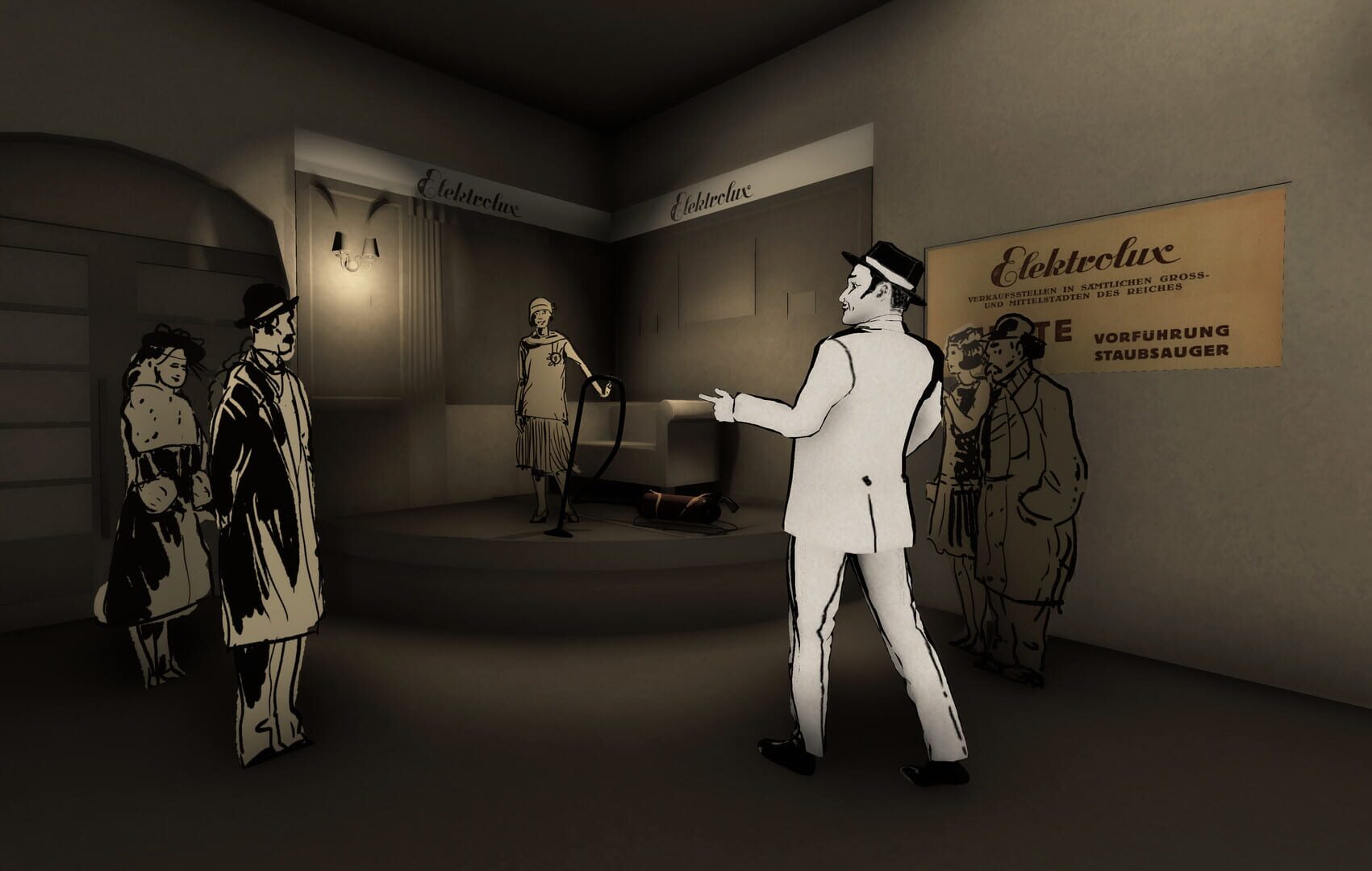 Opening Night at the Großen Schauspielhaus: Berlin 1927 - Screenshot