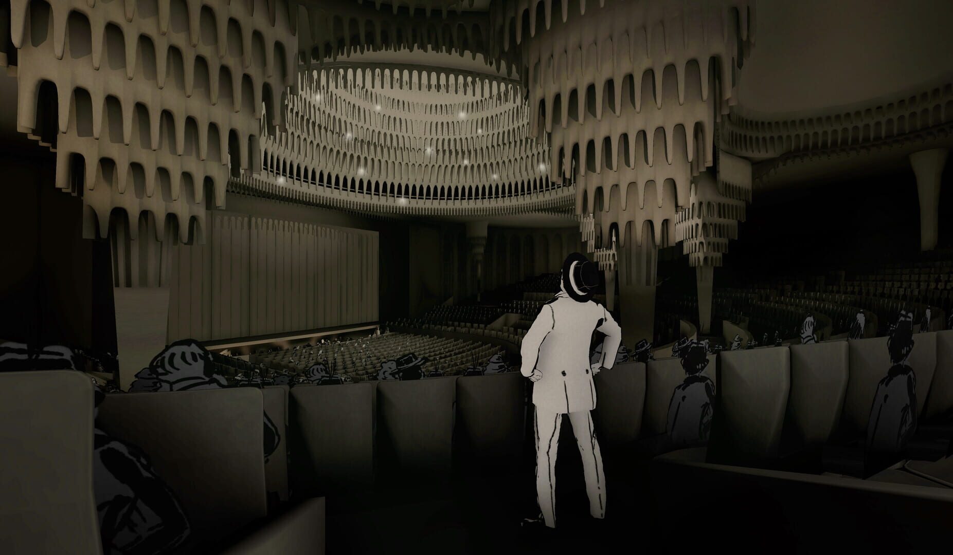 Opening Night at the Großen Schauspielhaus: Berlin 1927 - Screenshot