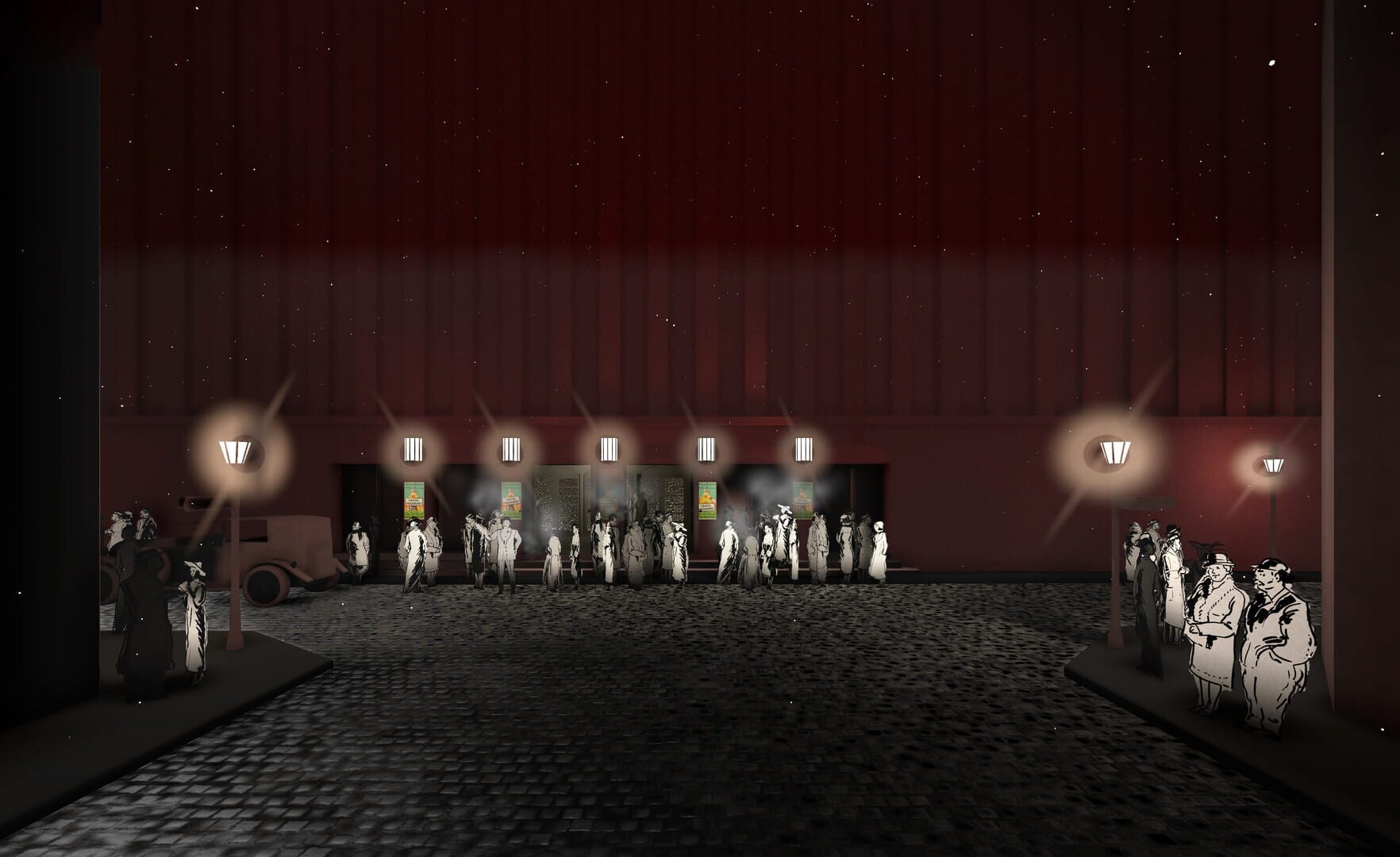 Opening Night at the Großen Schauspielhaus: Berlin 1927 - Screenshot