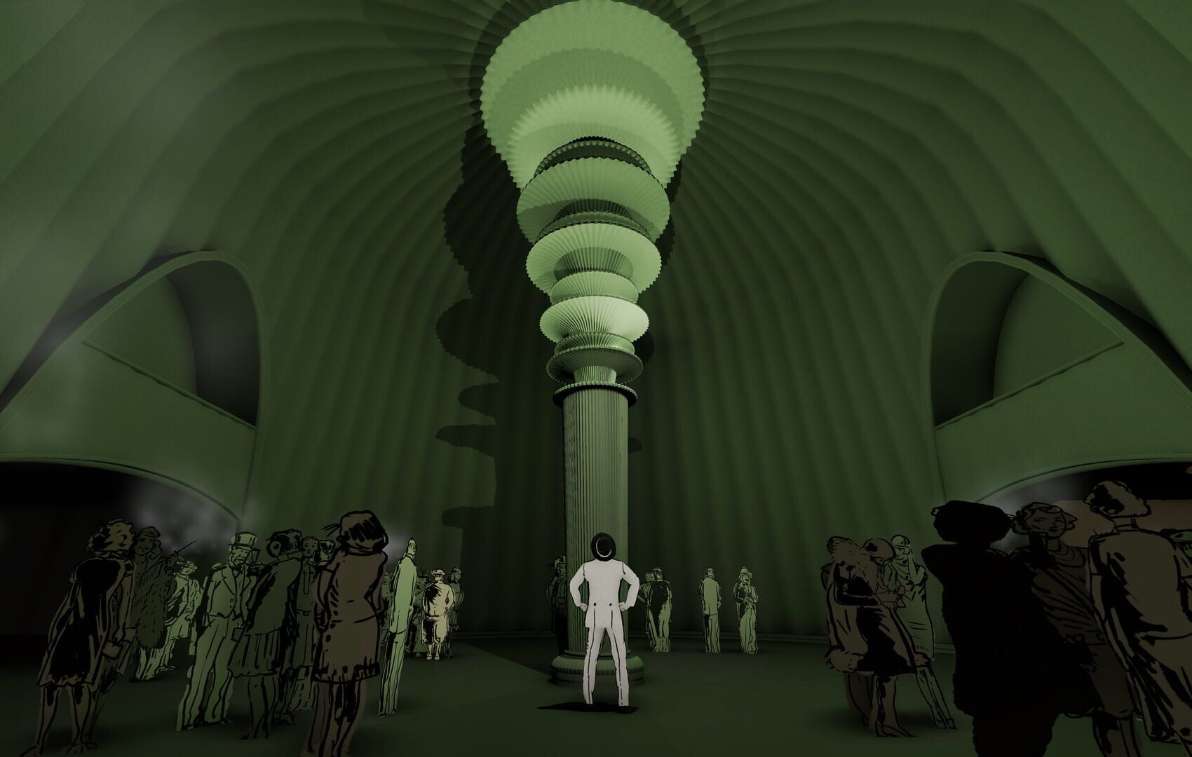 Opening Night at the Großen Schauspielhaus: Berlin 1927 - Screenshot