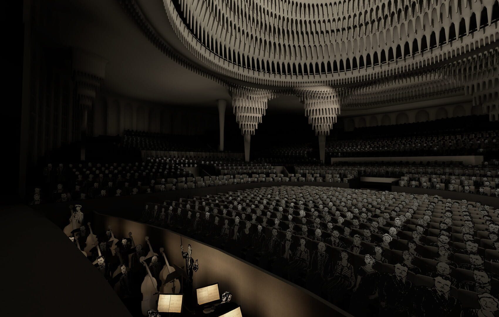 Opening Night at the Großen Schauspielhaus: Berlin 1927 - Screenshot