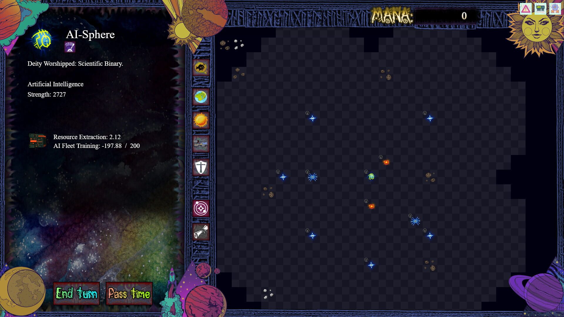 Gods of Havoc: Into the Void - Rise of the AI - Screenshot