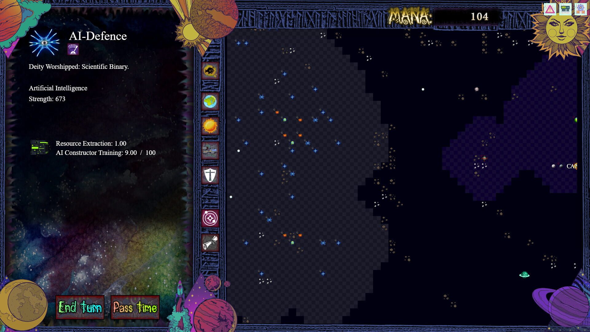 Gods of Havoc: Into the Void - Rise of the AI - Screenshot