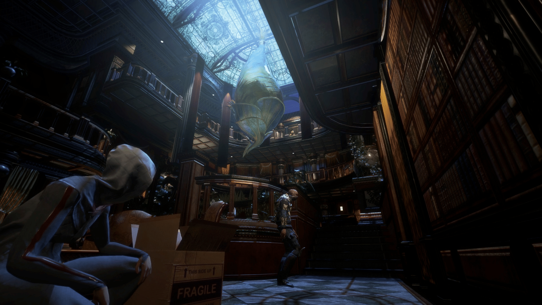 Republique VR screenshot