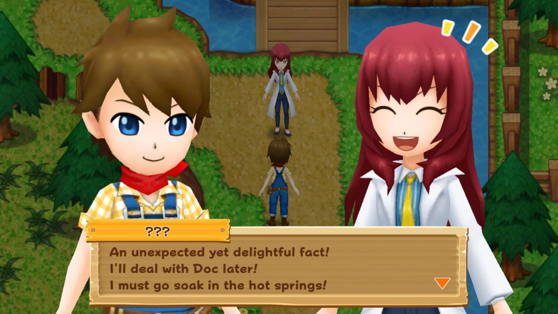 Harvest Moon: Light of Hope - Special Edition: New Marriageable Characters Pack screenshot