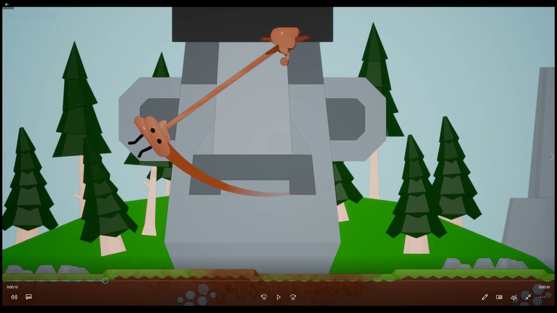Flingleberries! - Screenshot