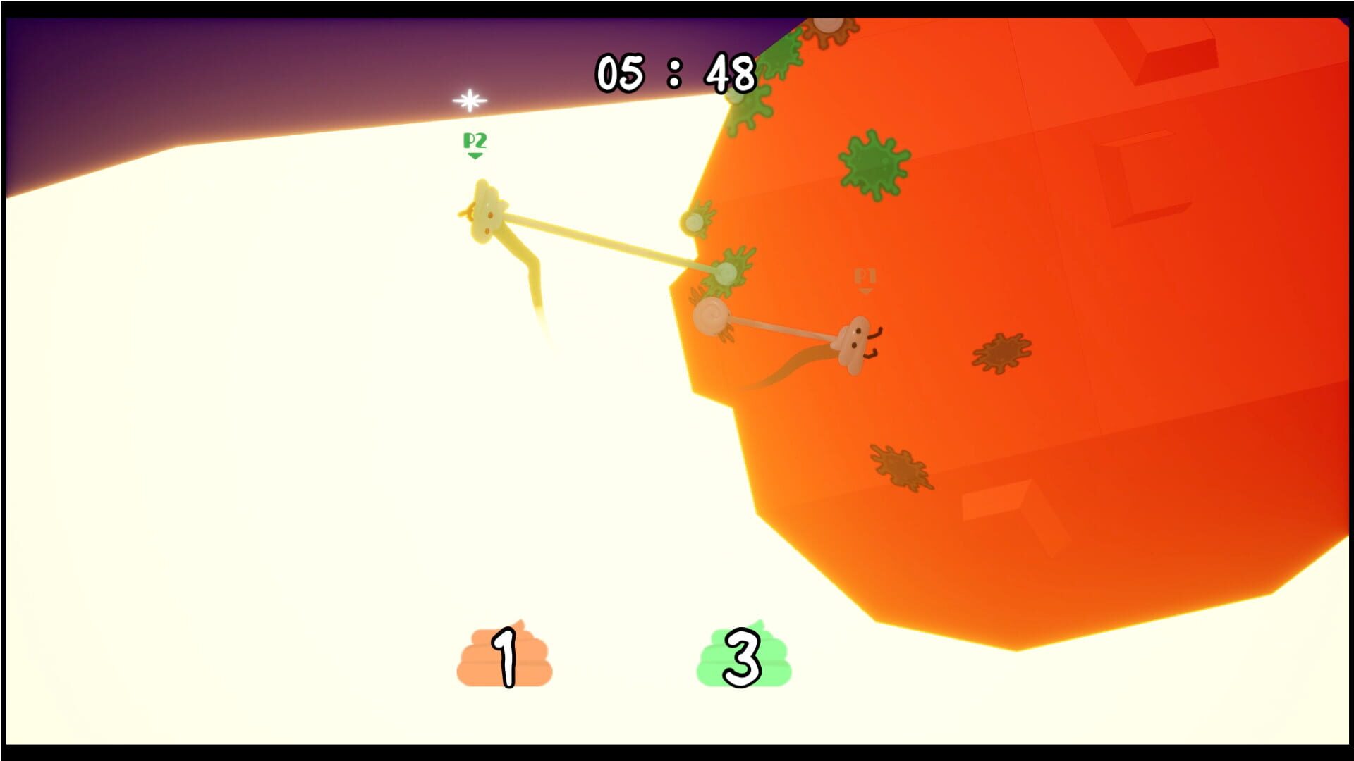 Flingleberries! - Screenshot