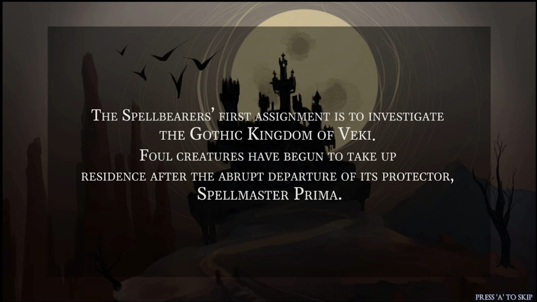 Spellbearers screenshot