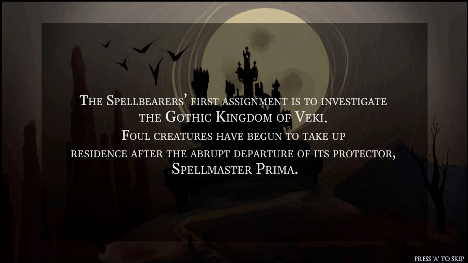 Spellbearers screenshot