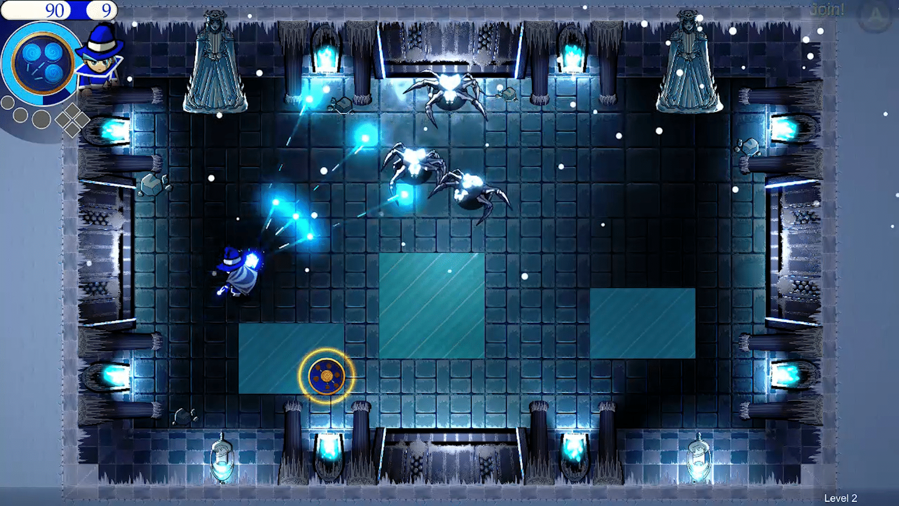 Spellbearers screenshot