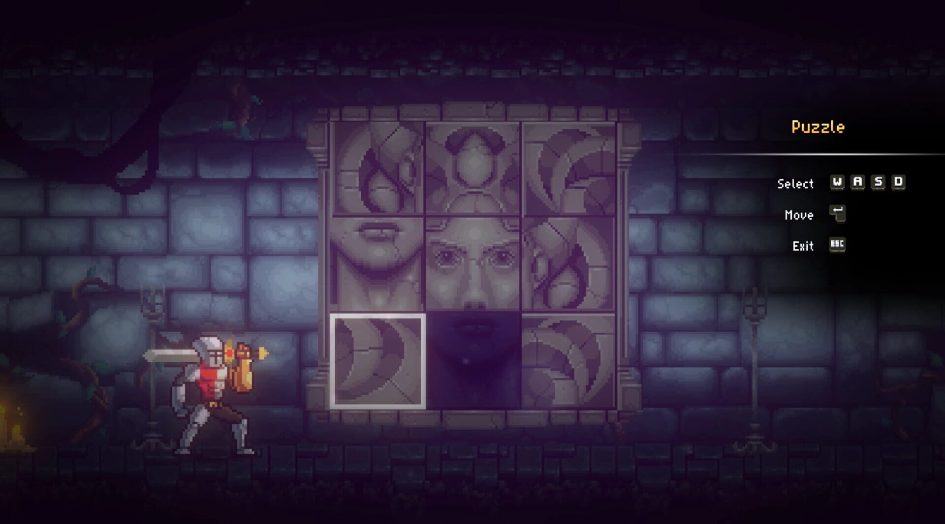 Knight of Exile - Screenshot