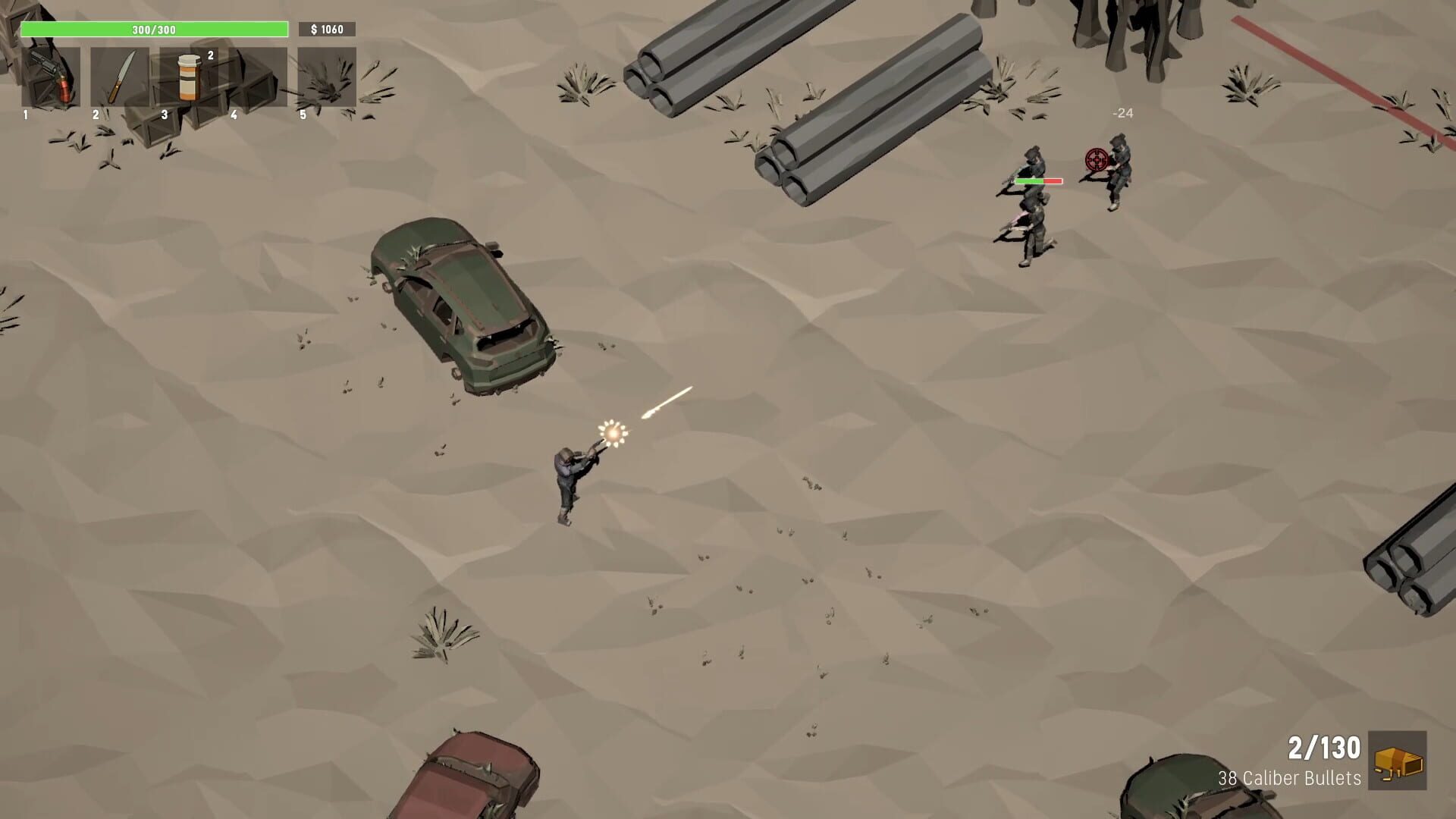 Max Raider - Screenshot