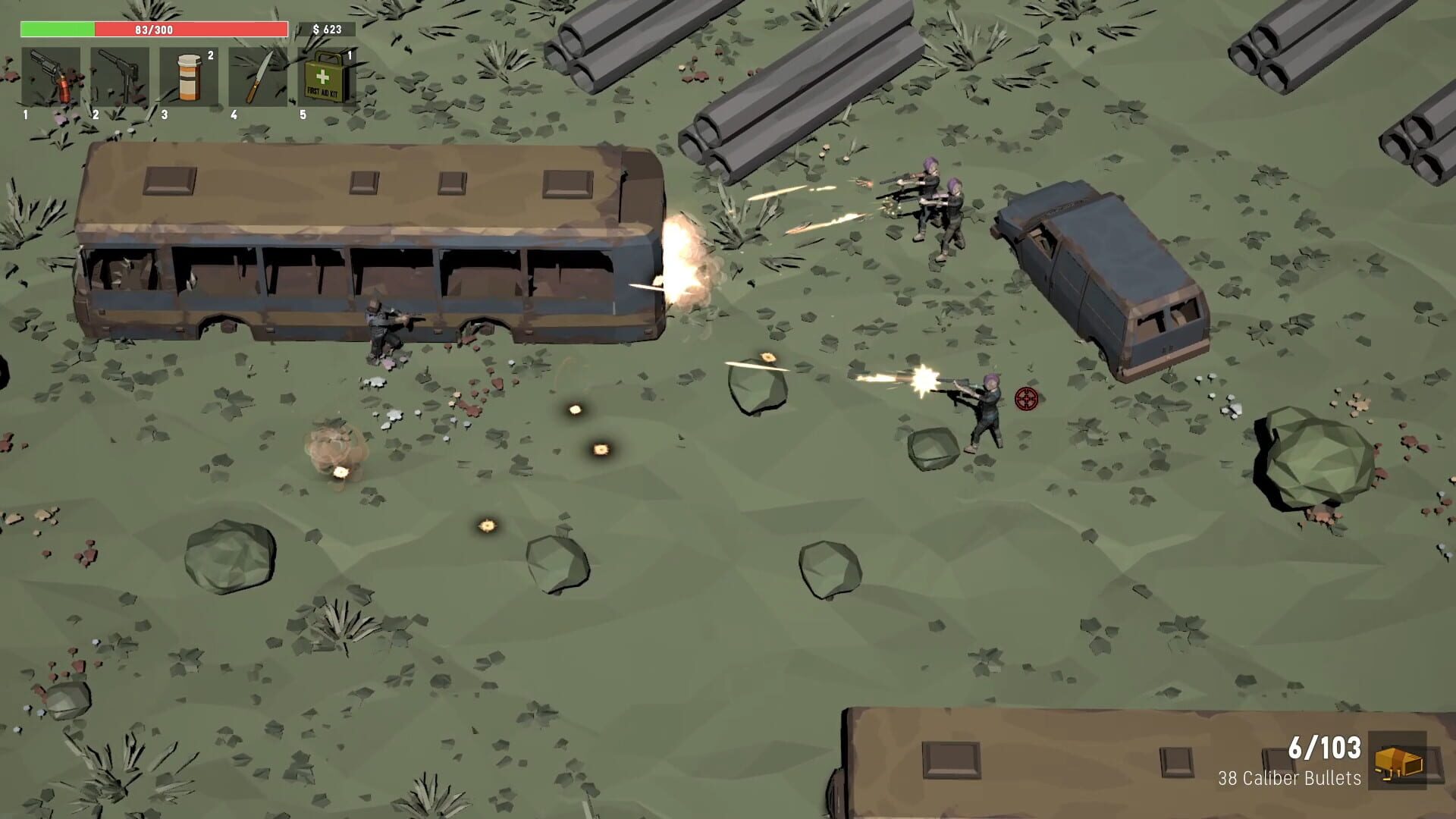 Max Raider - Screenshot