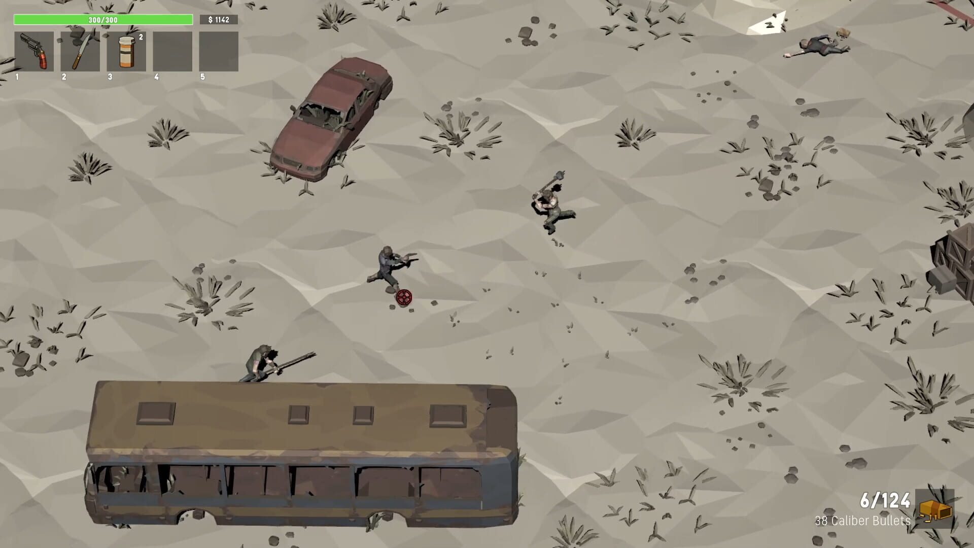 Max Raider - Screenshot