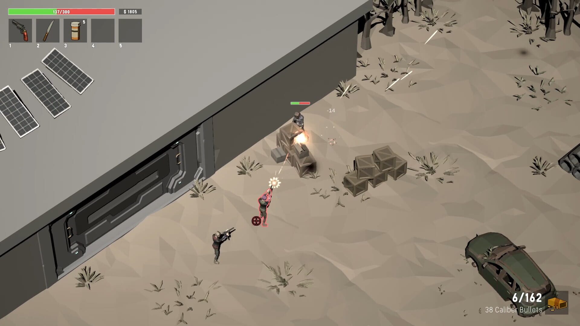 Max Raider - Screenshot