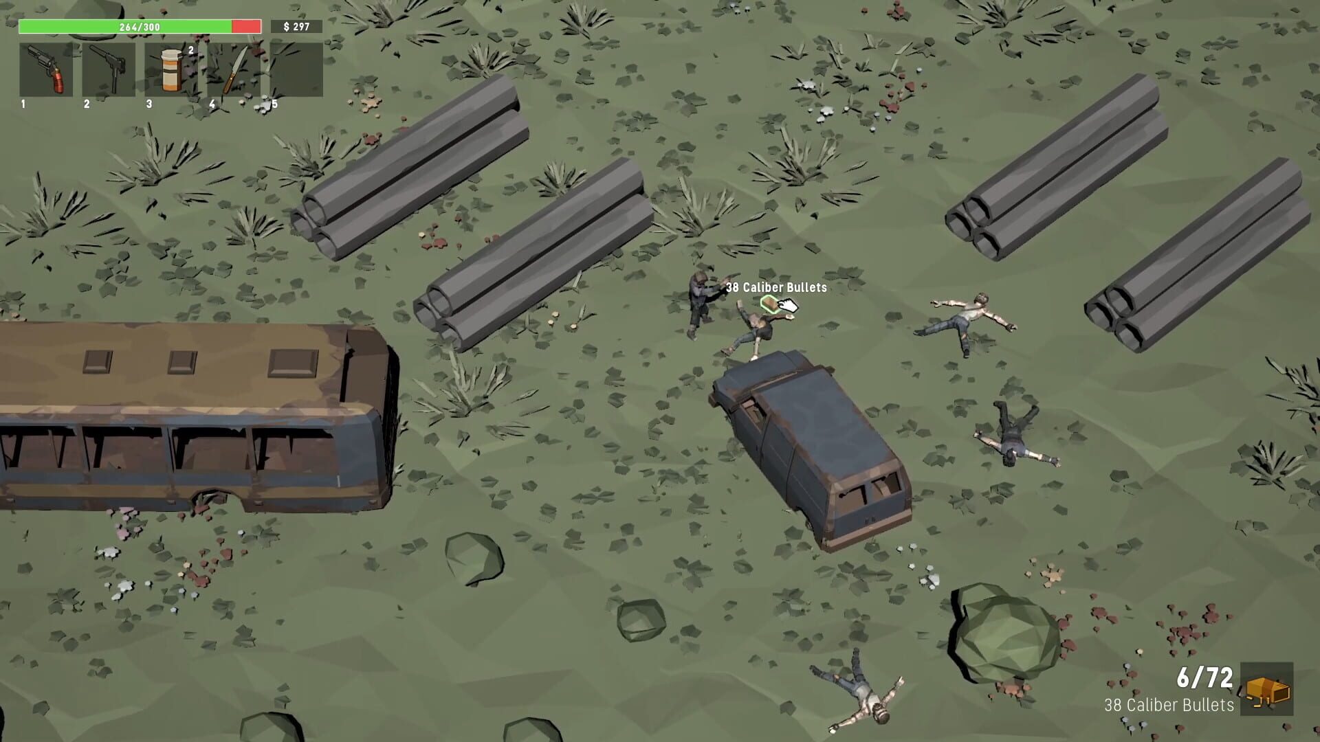 Max Raider - Screenshot