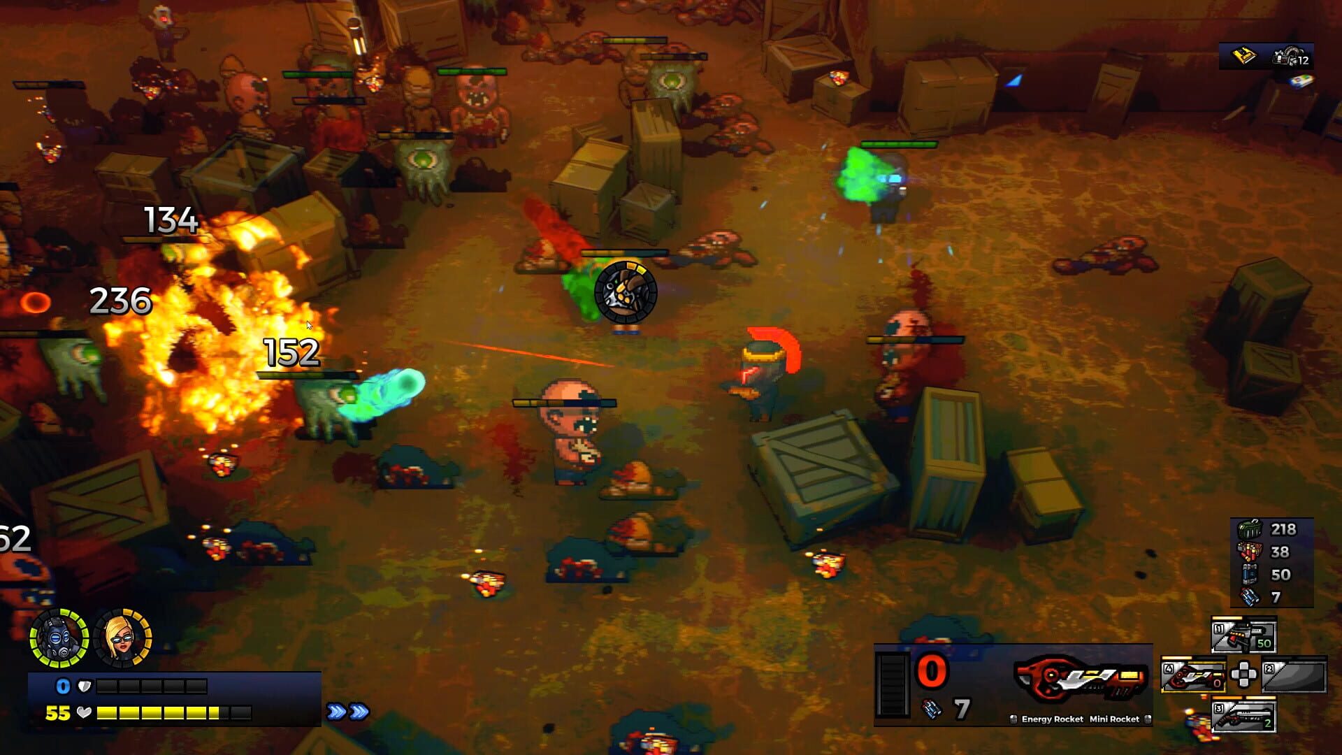 Action Commando - Screenshot
