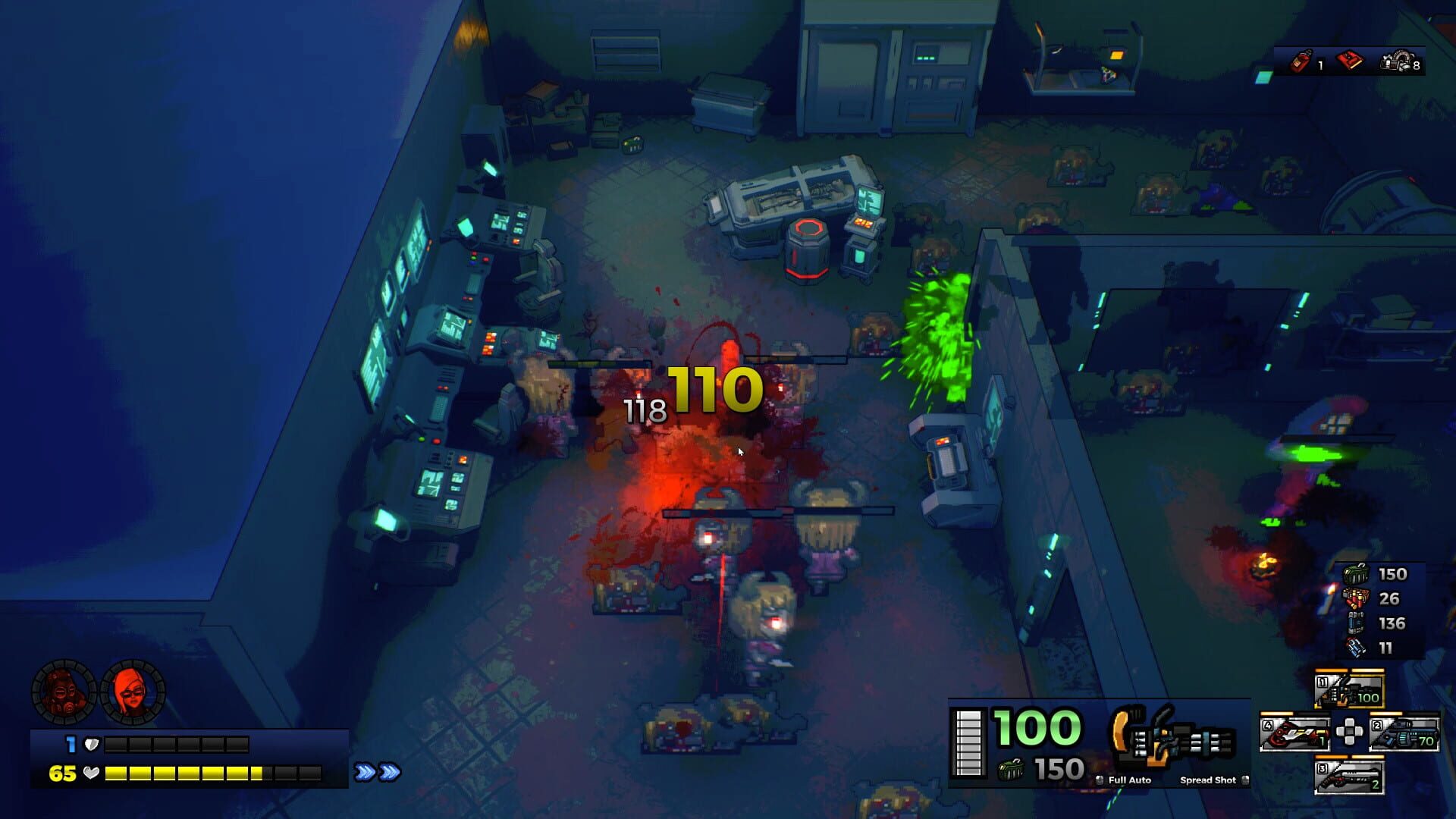 Action Commando - Screenshot