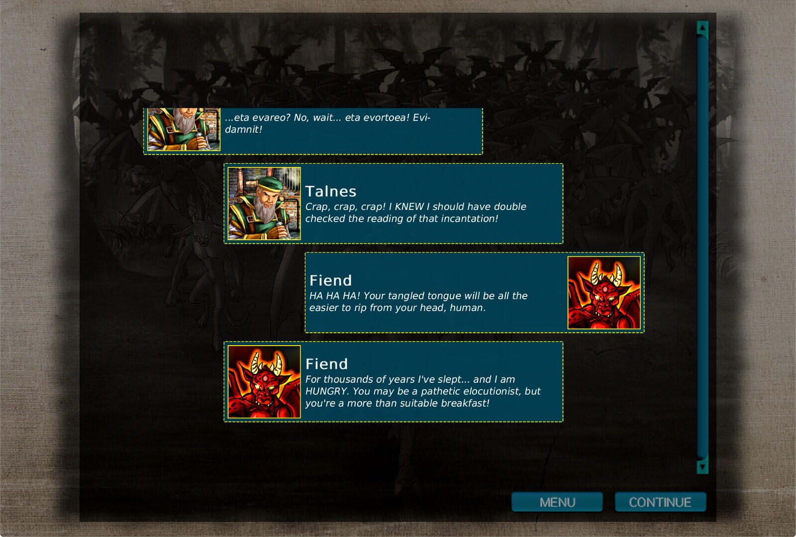 Age of Fear: The Undead King Gold - The Quest for Immortality - Screenshot