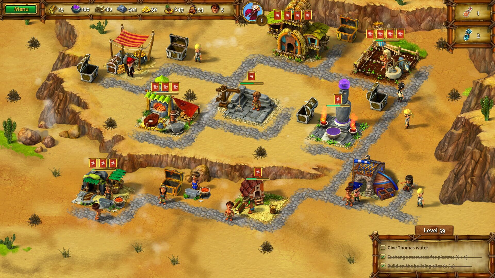Moai 7: Mystery Coast - Screenshot