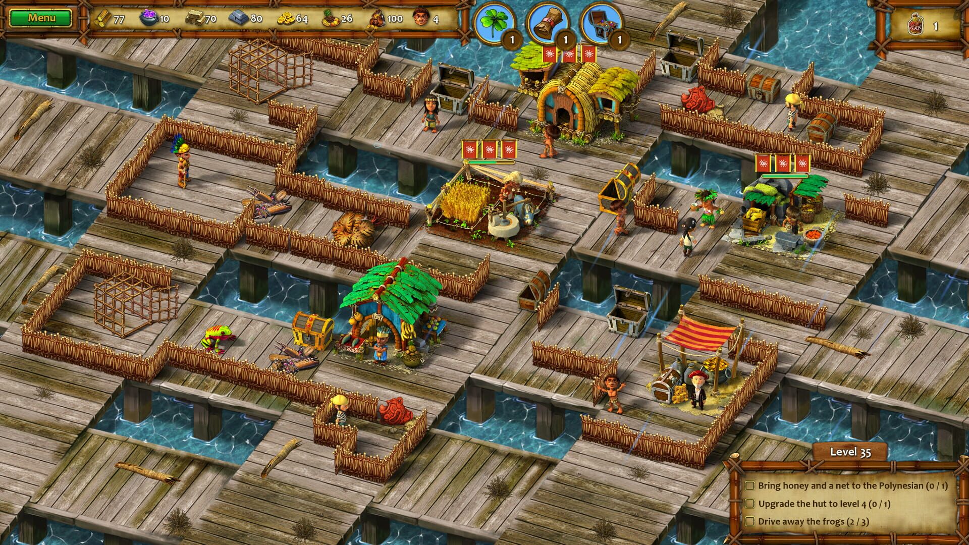Moai 7: Mystery Coast - Screenshot