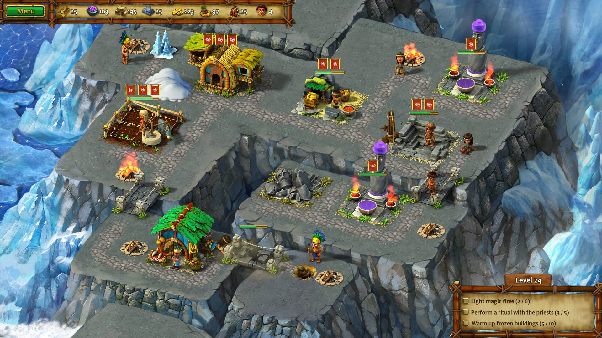 Moai 7: Mystery Coast - Screenshot