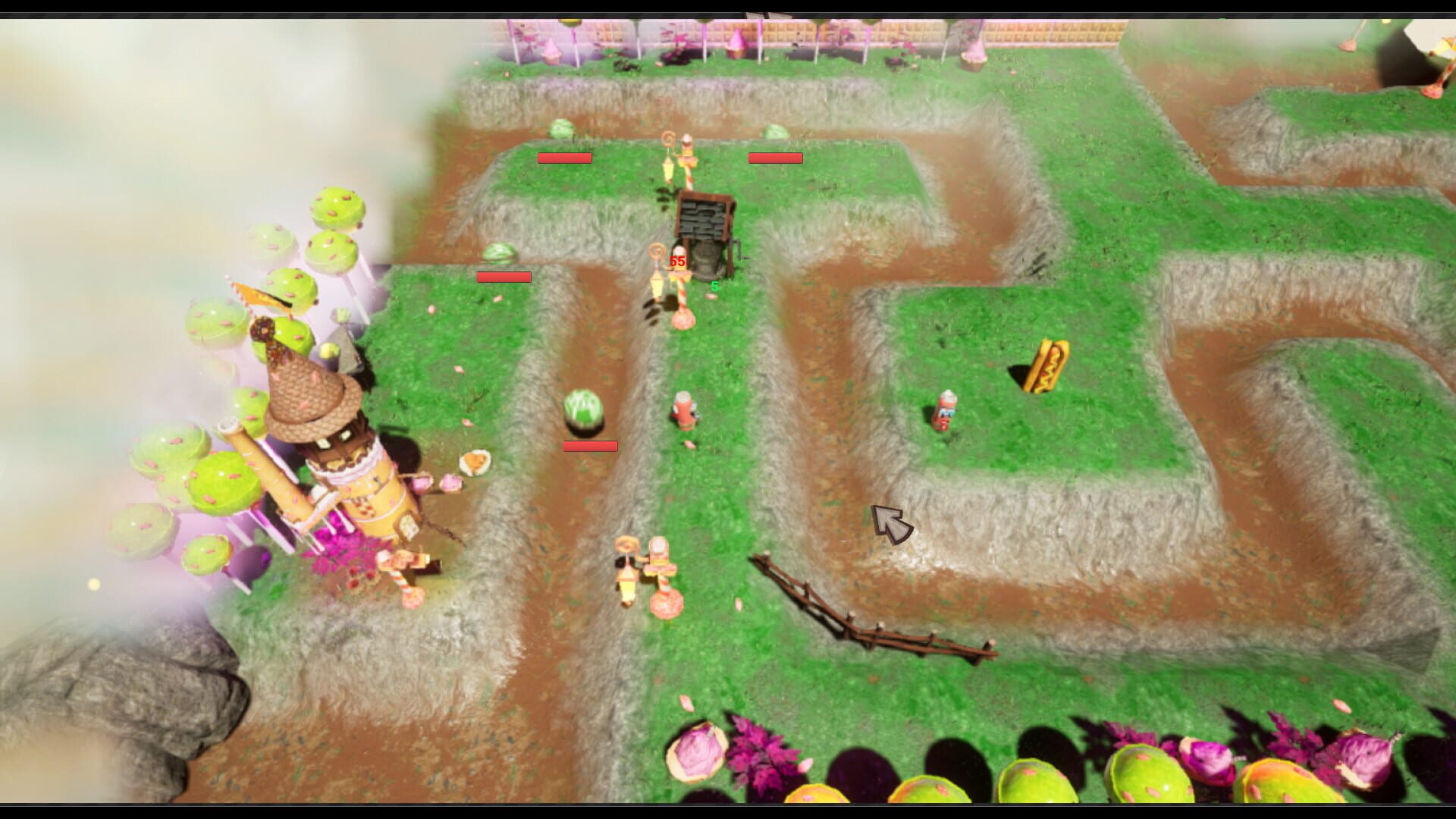 Food War TD - Screenshot