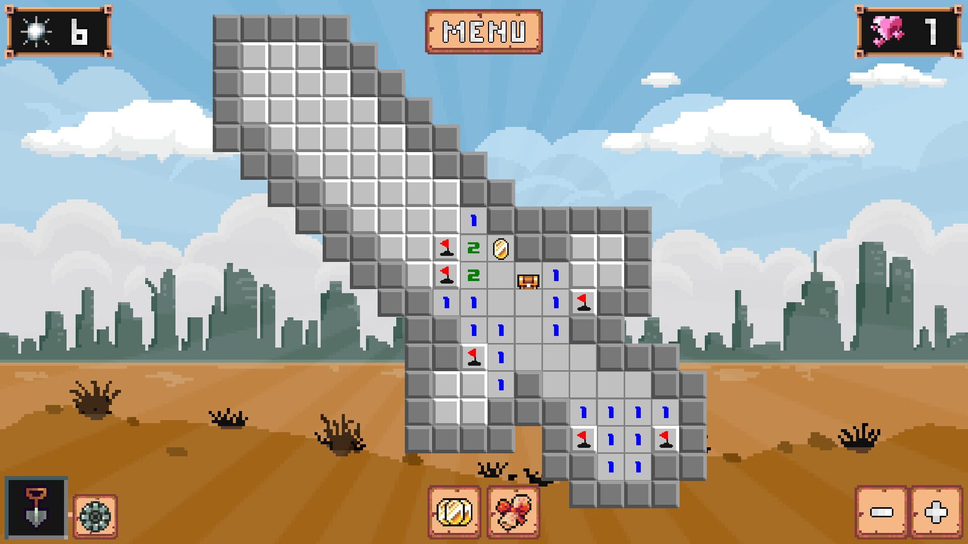 Minesweeper: Collector - Screenshot