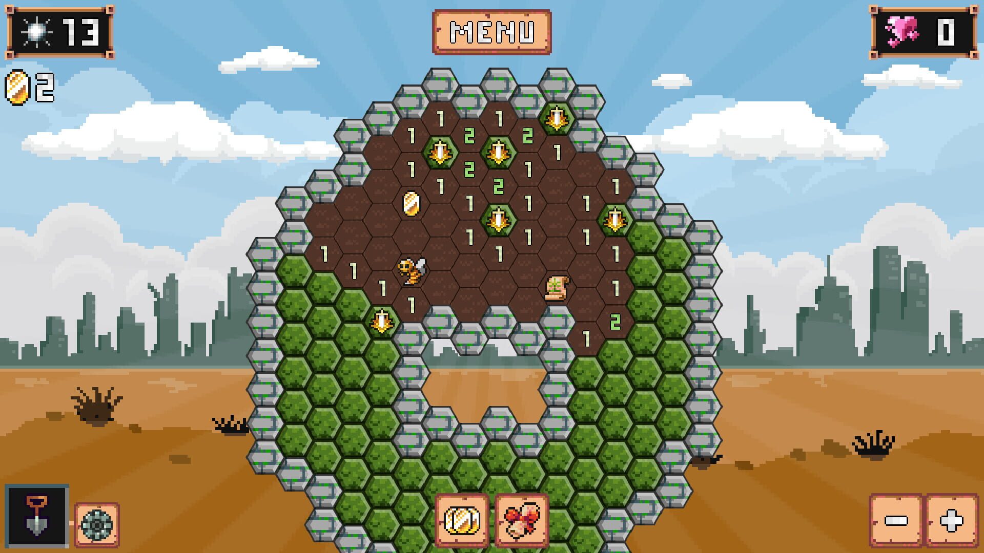 Minesweeper: Collector - Screenshot