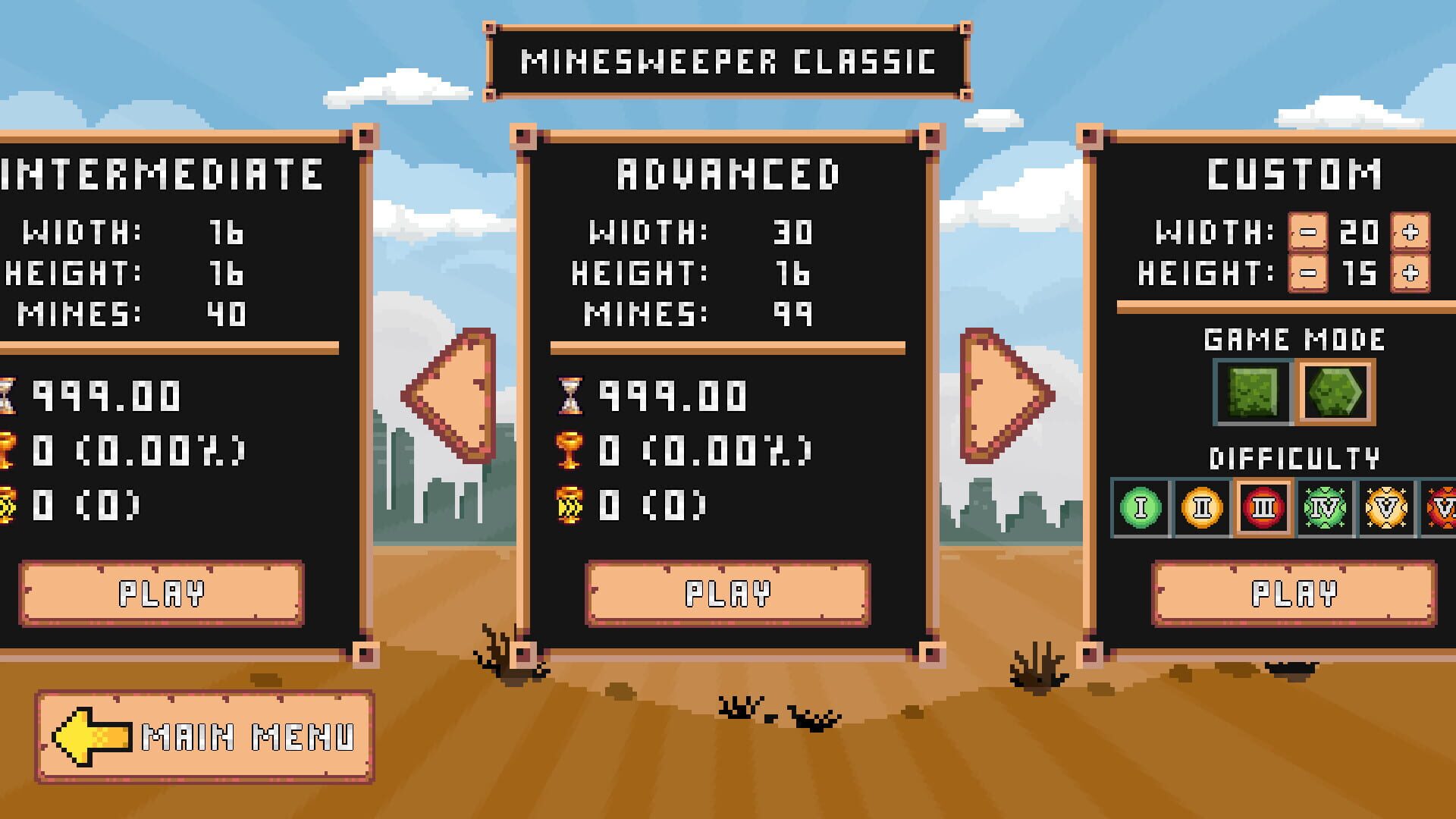 Minesweeper: Collector - Screenshot