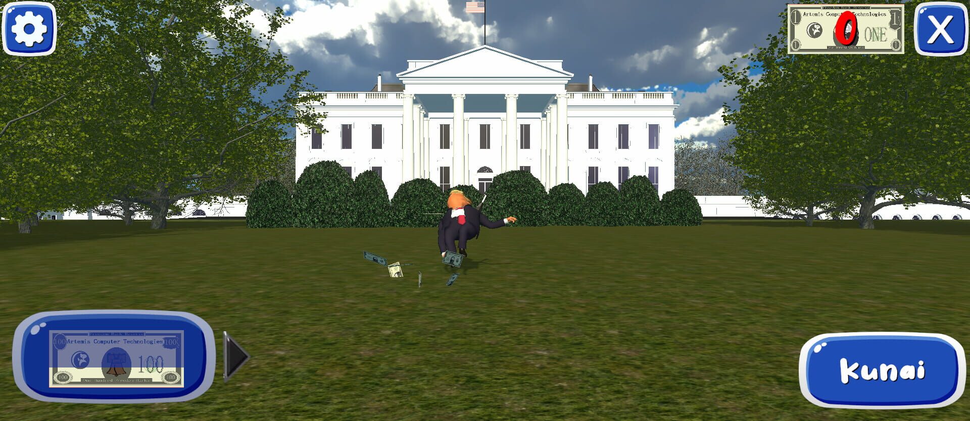 Tiny T - Screenshot