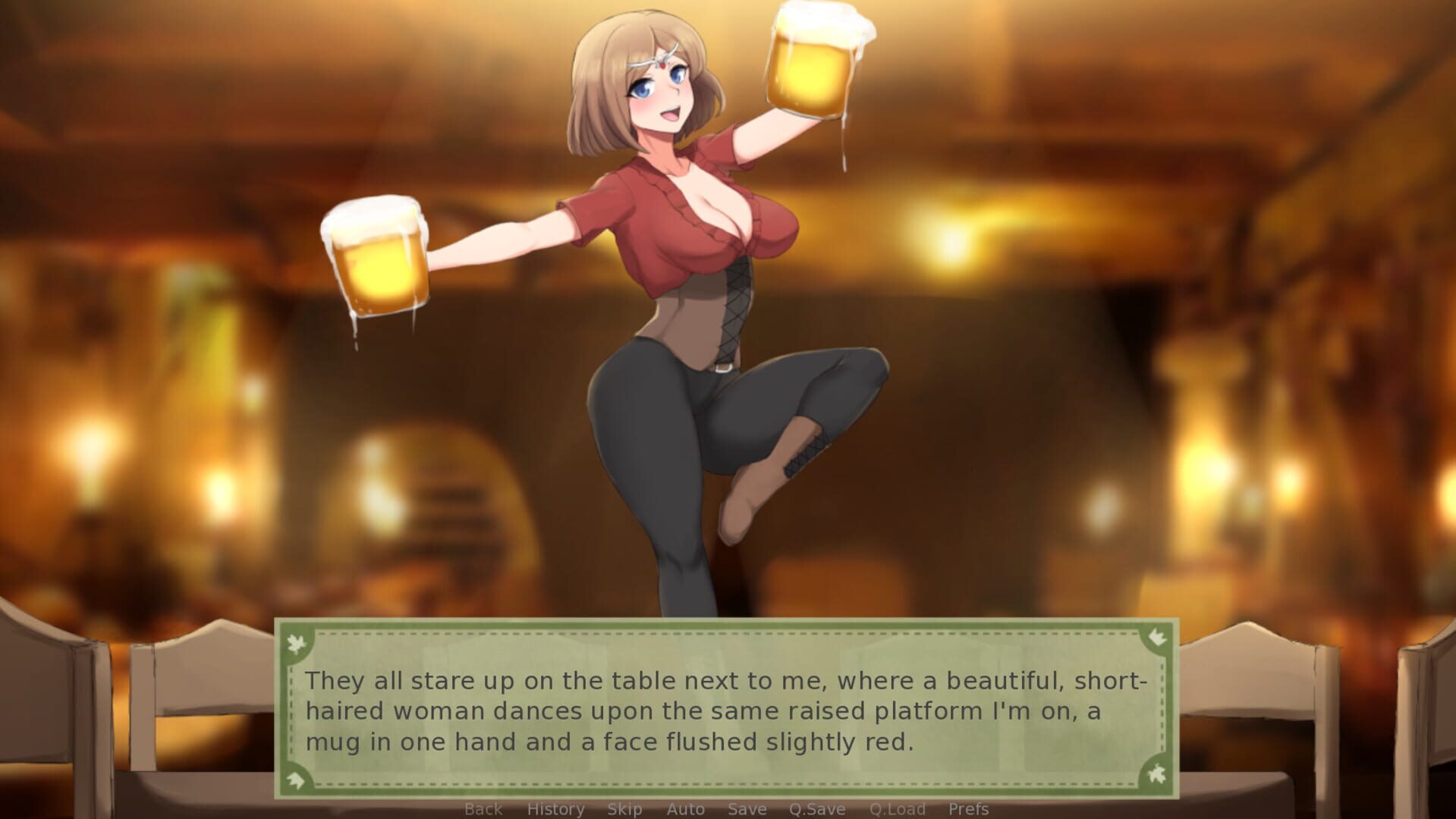 Leap of Love: Safe Edition - Screenshot