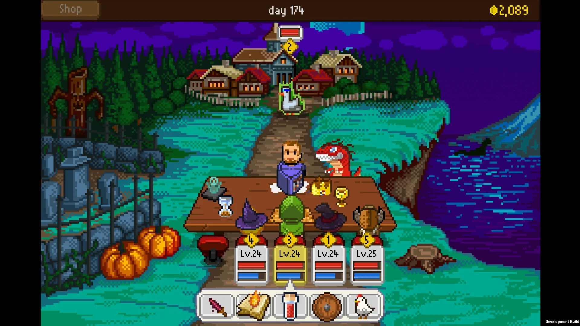 Knights of Pen and Paper: Haunted Fall