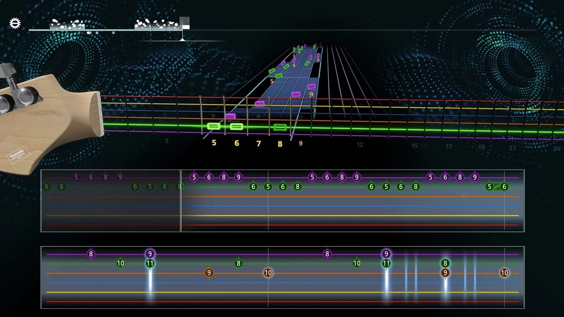 Captura de pantalla - Rocksmith+