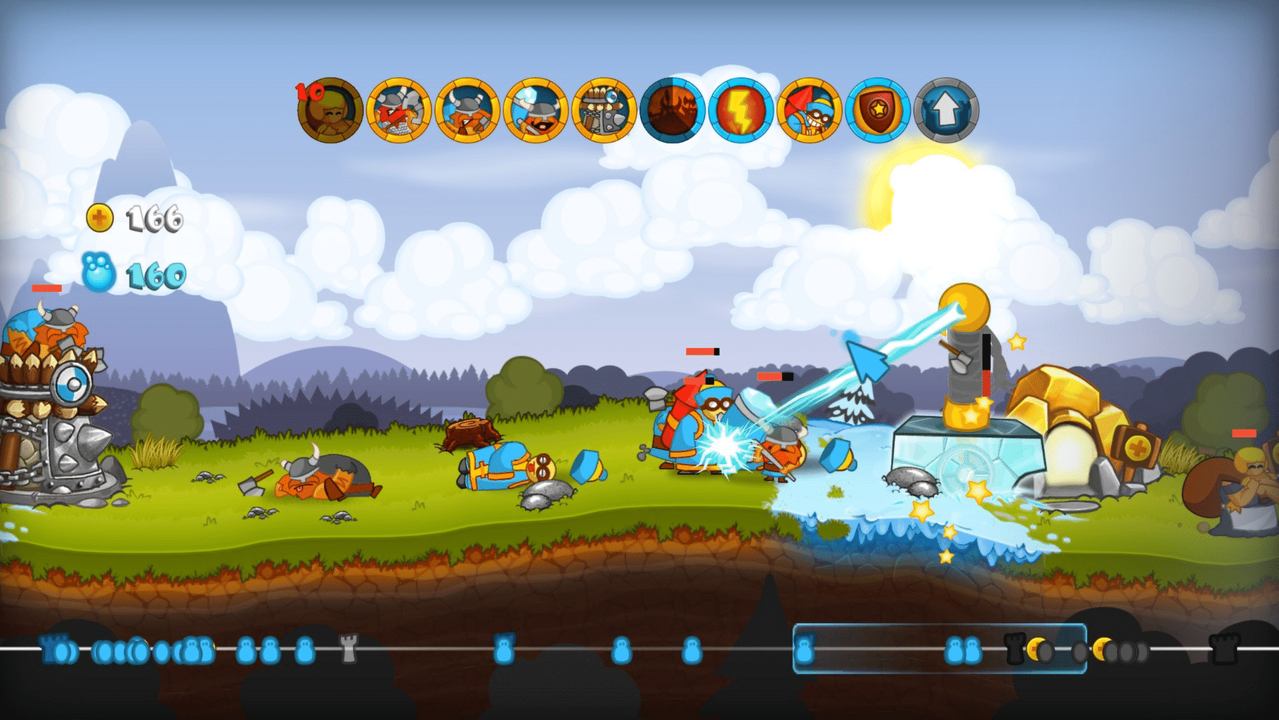 Swords & Soldiers: Super Saucy Sausage Fest screenshot