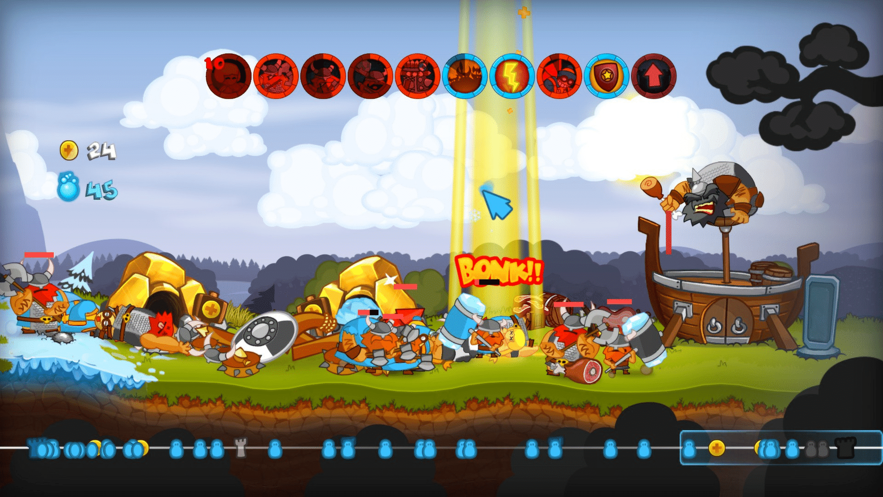 Swords & Soldiers: Super Saucy Sausage Fest screenshot