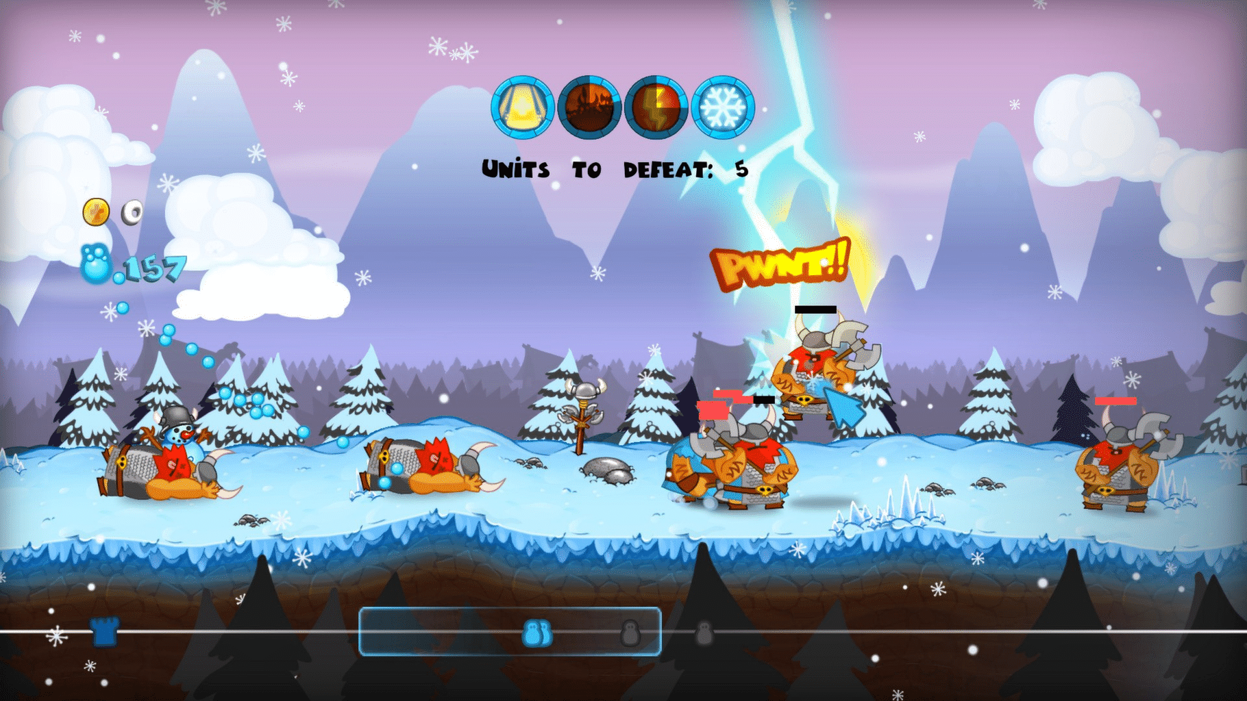 Swords & Soldiers: Super Saucy Sausage Fest screenshot