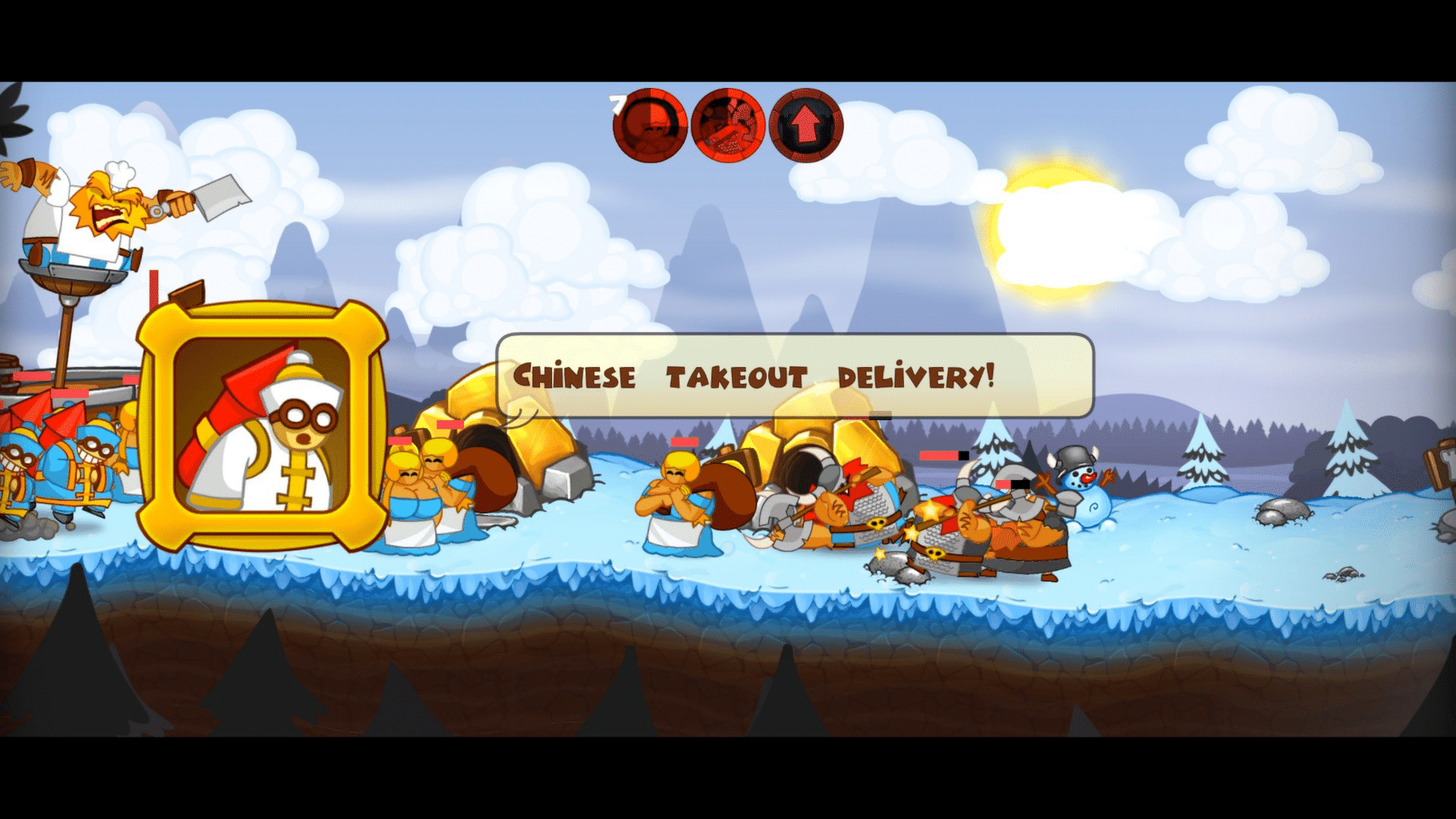 Swords & Soldiers: Super Saucy Sausage Fest screenshot